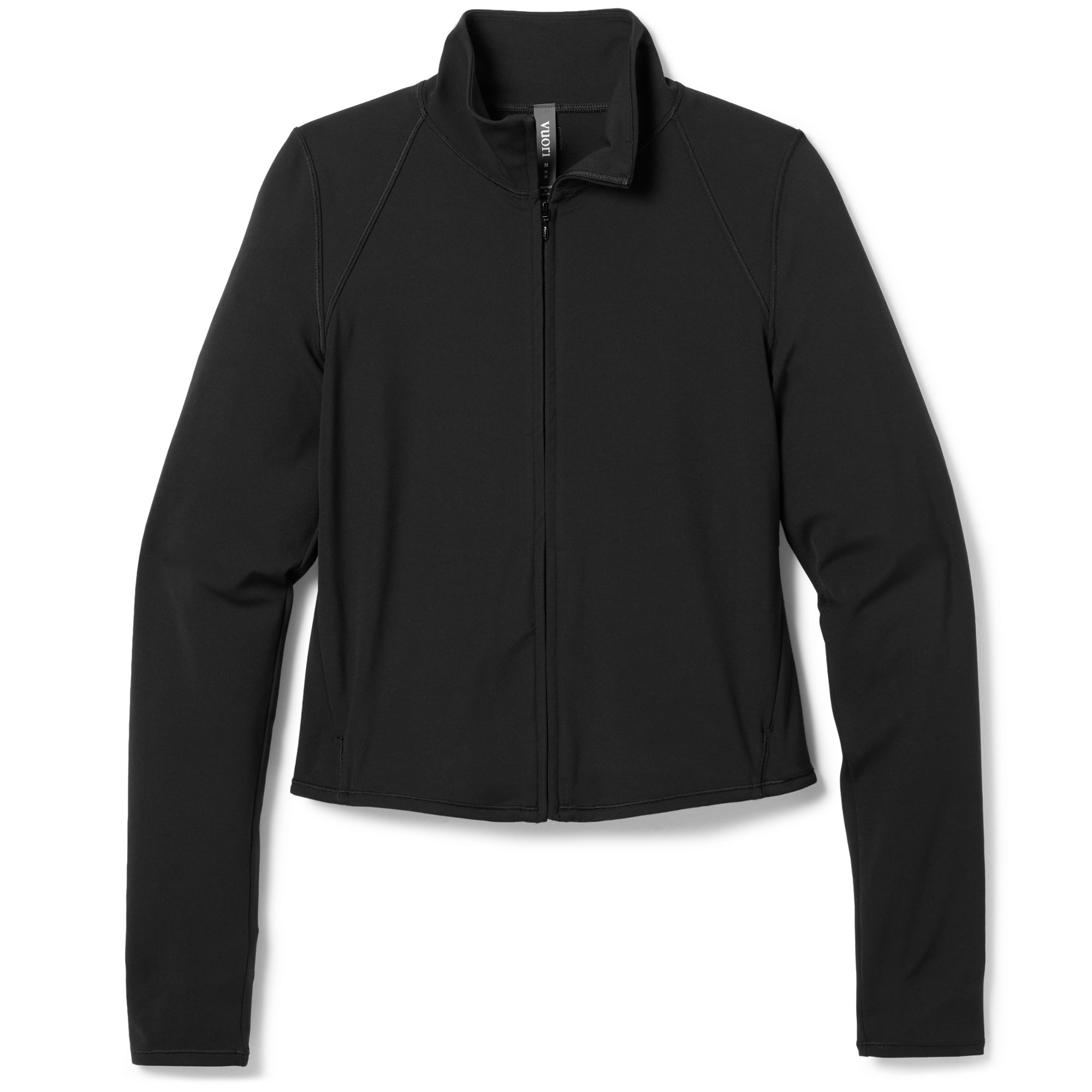 Vuori Women's AllTheFeels Full-Zip Jacket  Black XL | REI