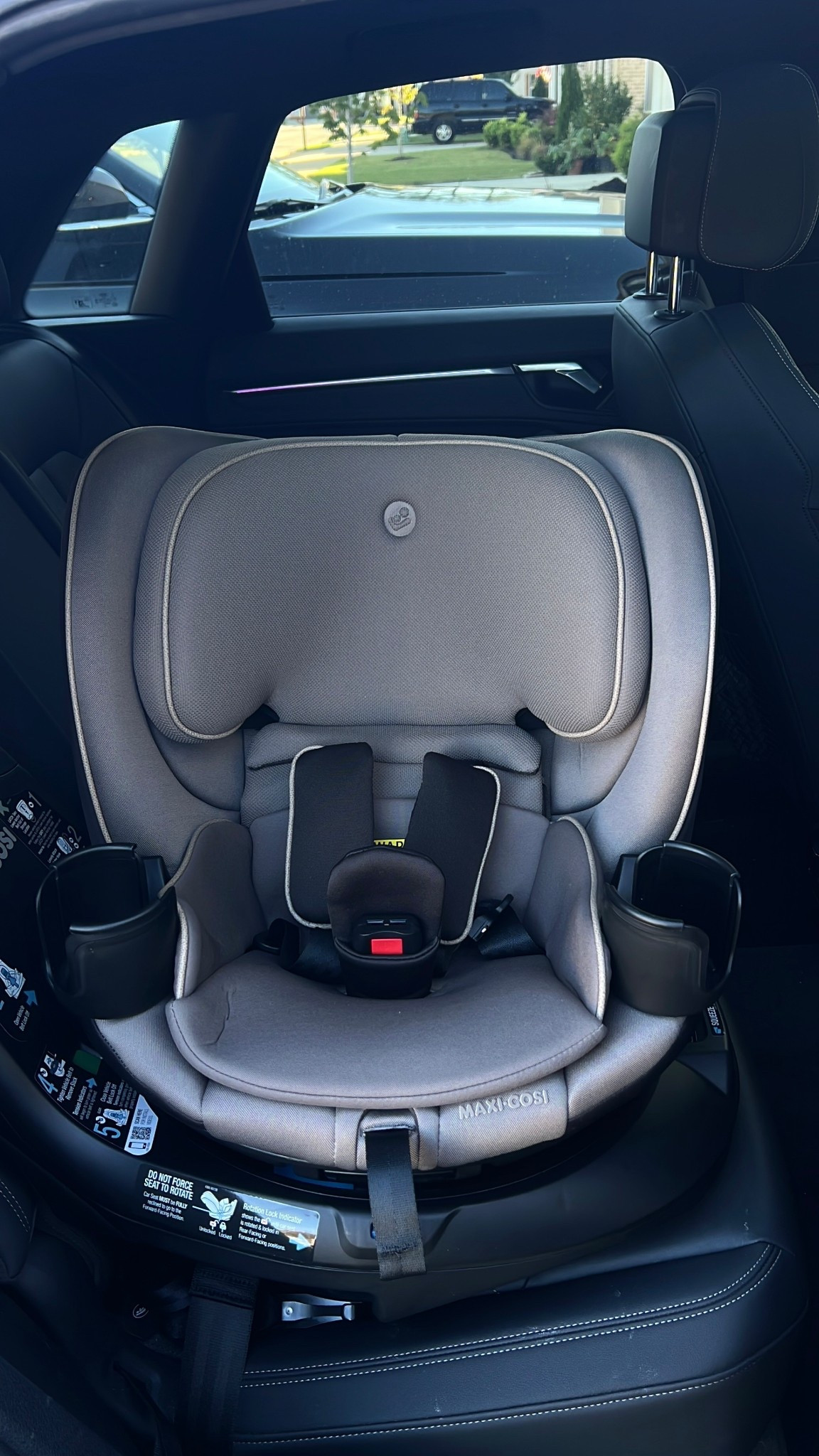 Our new upgrade for JJ! I knew I wanted a rotating car seat & I’m absolutely loving this one!!! #carseat #rotatingcarseat 

#LTKBaby #LTKFamily #LTKTravel