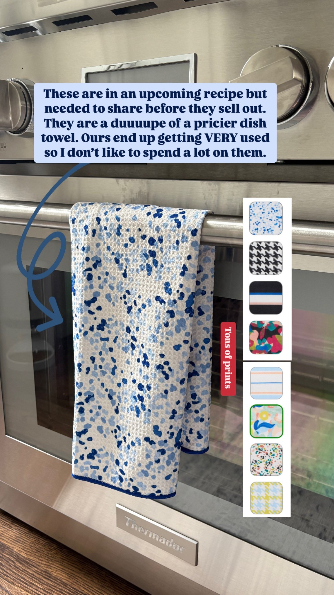 A great lookalike/dupe of the crae home dish towels. These are waffle print and absorb well. 

Target find home kitchen dupe 

#LTKFindsUnder50 #LTKHome #LTKSaleAlert