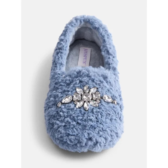 Joyspun Women's Embellished Slippers | Walmart (US)