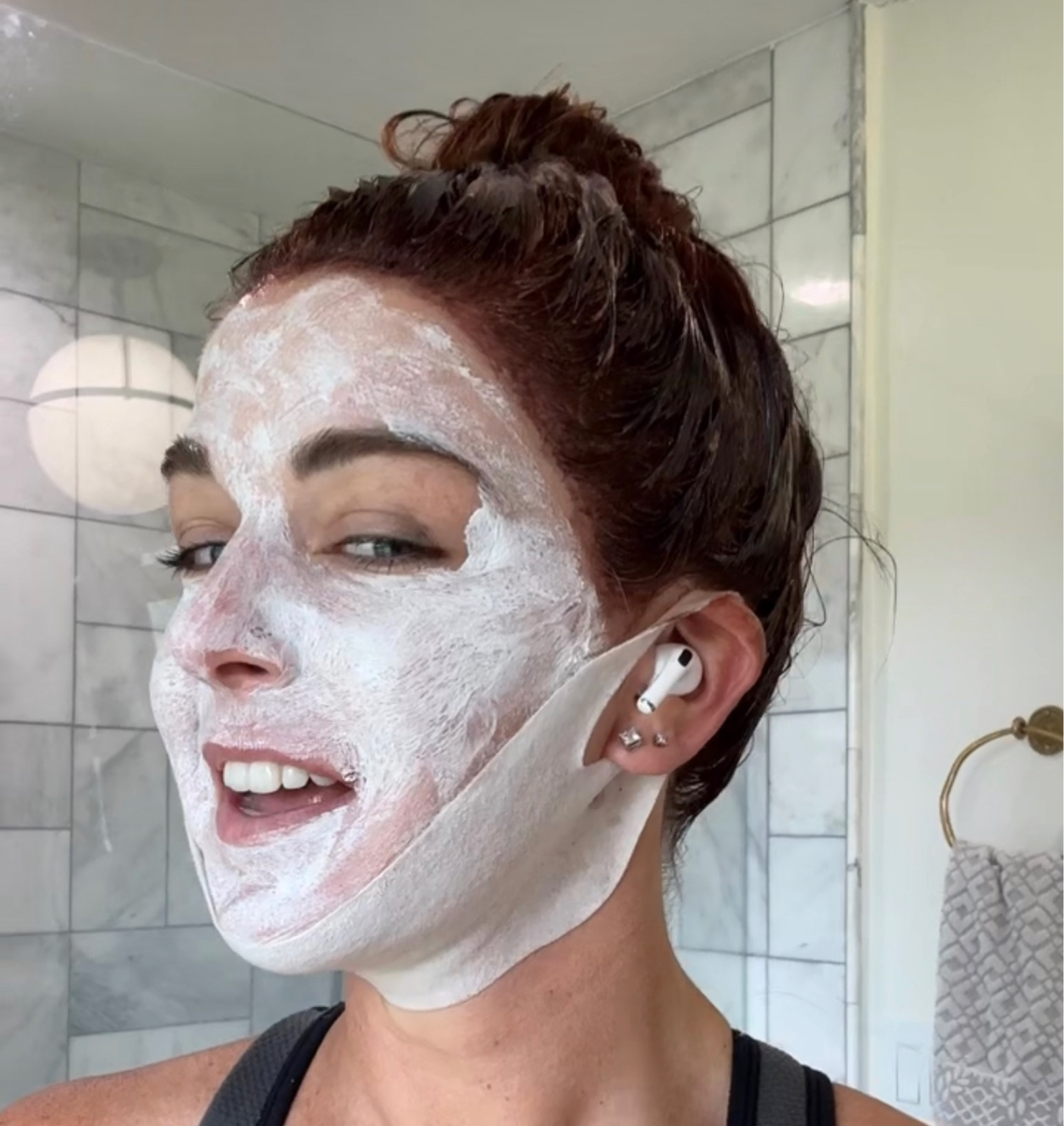 Make me pretty face products 🙃