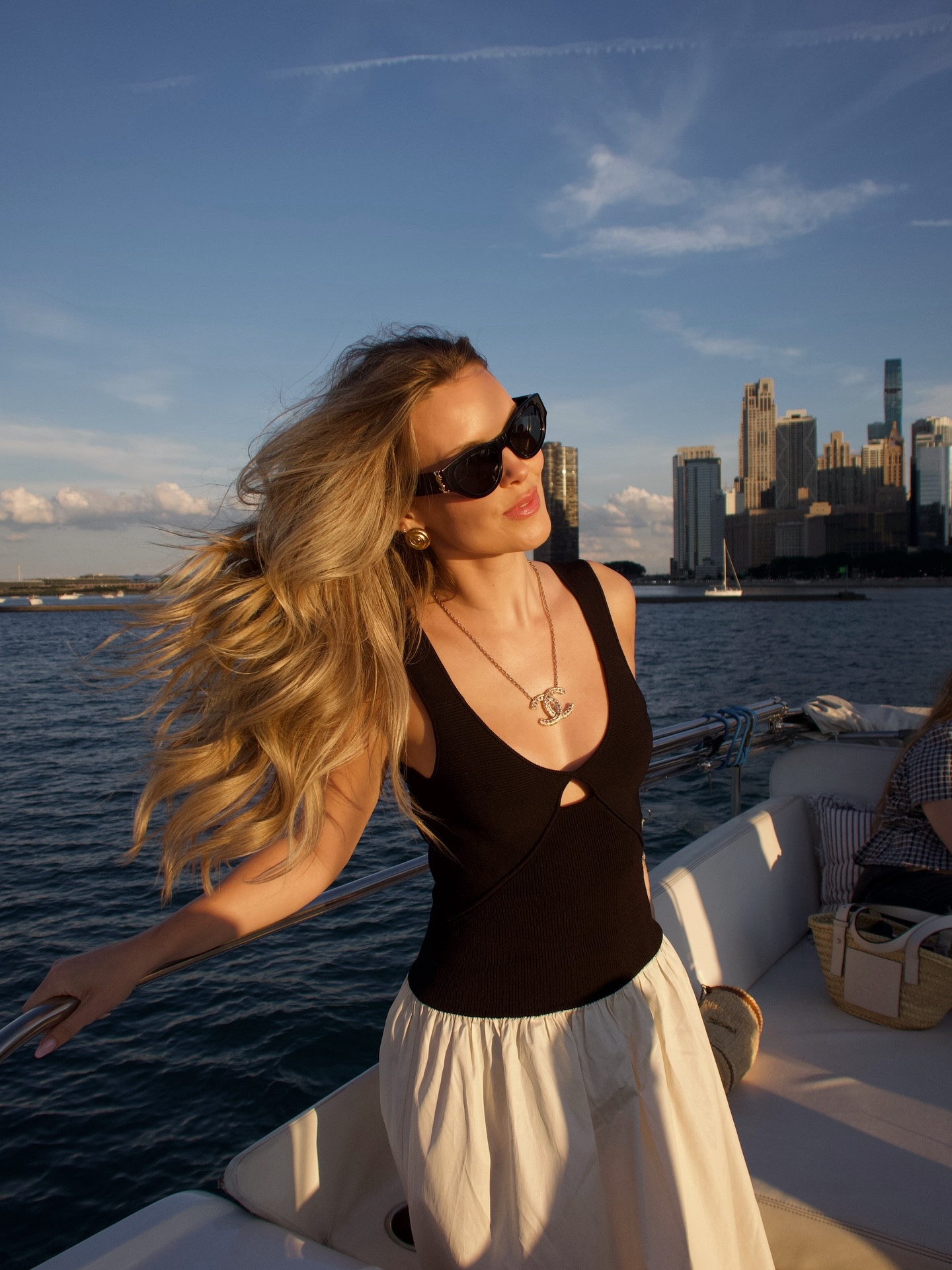 Hold on to the rails!