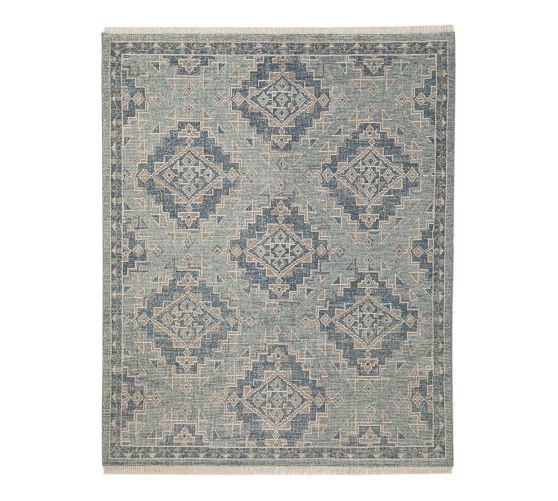 Kennedy Hand-Knotted Wool Rug | Pottery Barn (US)