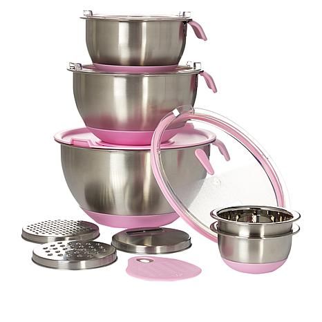 exclusive!

                Wolfgang Puck 13-Piece Stainless Steel Mixing Bowl Set | HSN