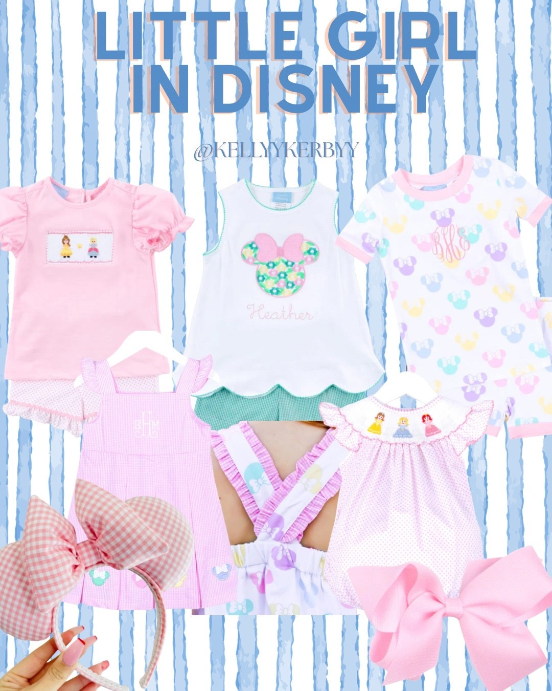 The most precious little girl Disney outfits. Loved the smoked 

#LTKootd #LTKKids #LTKFindsUnder50