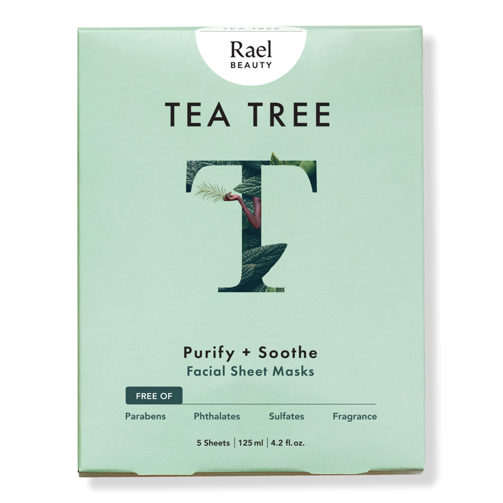 Rael Tea Tree Facial Sheet Mask | Ulta