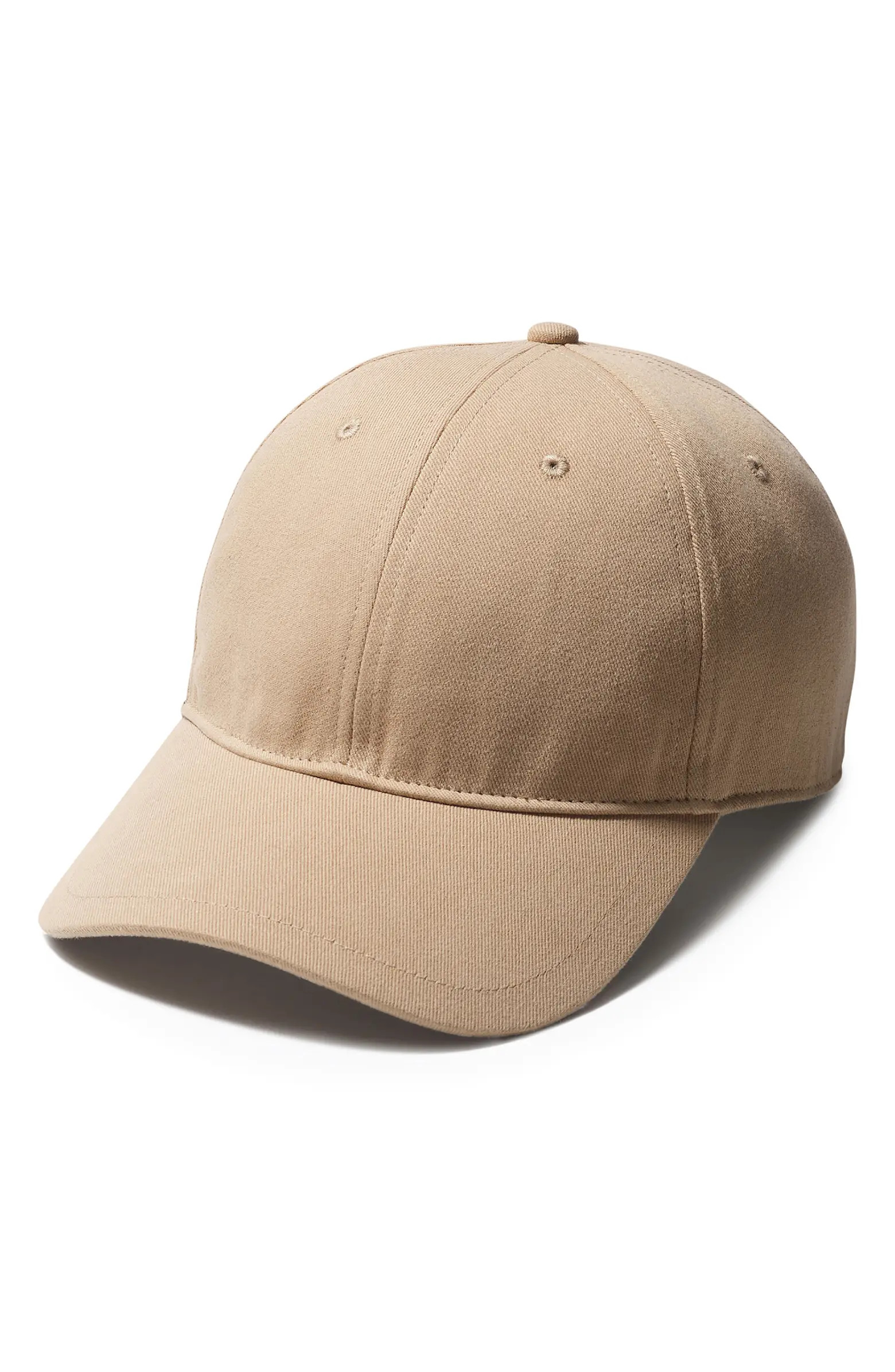 rag & bone Miles Cotton Adjustable Baseball Cap | Nordstrom | Nordstrom