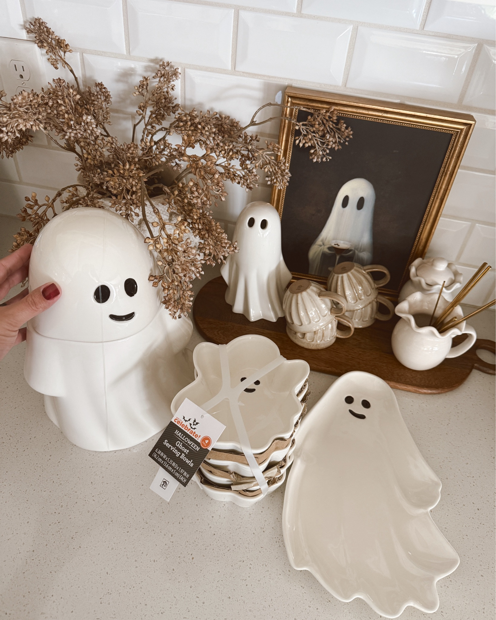 Walmart Halloween Finds! Ghost Halloween Decor - Halloween 2025 - Halloween Must Haves 

#LTKHome #LTKSeasonal #LTKParties