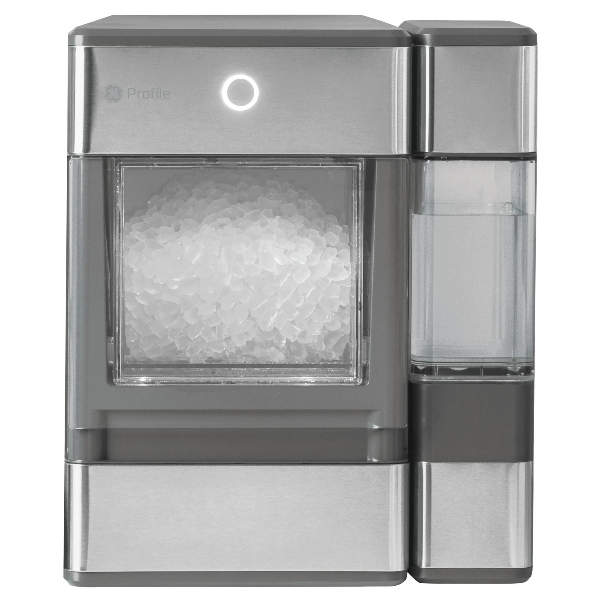 GE Profile™ Opal™ Nugget Ice Maker + Side Tank, Countertop Icemaker, Stainless Steel, 33lbs D... | Walmart (US)