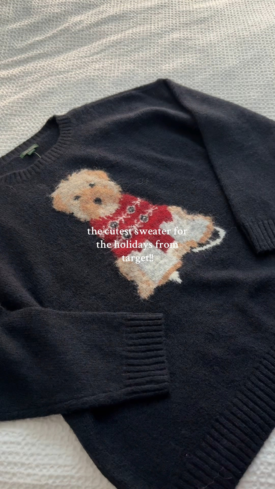 target sweater!!

#LTKFindsUnder50 #LTKStyleTip #LTKSeasonal
