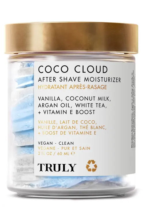 TRULY BEAUTY Coco Cloud After Shave Moisturizer at Nordstrom, Size 2 Oz | Nordstrom