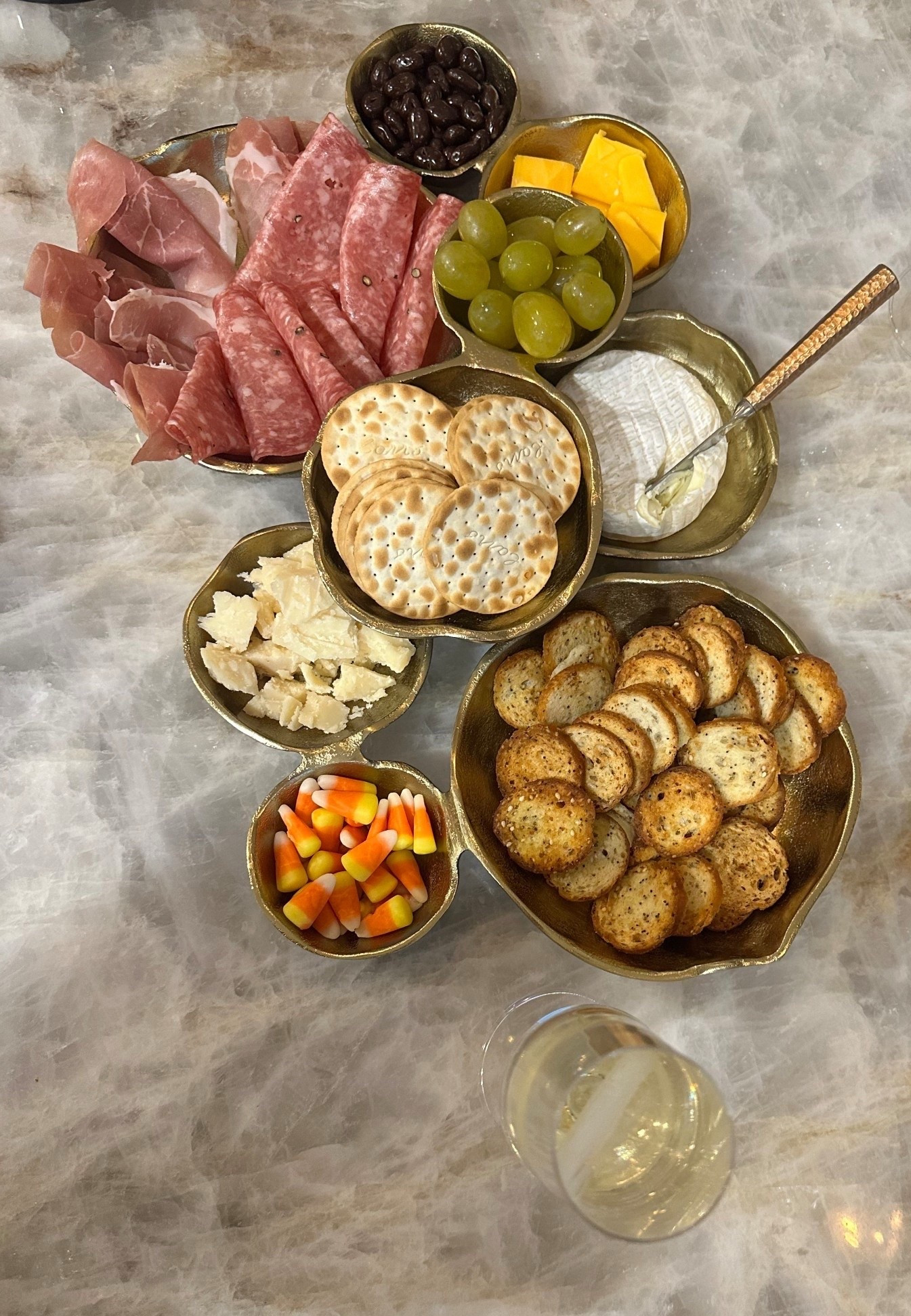 Platter for hosting 

#LTKGiftGuide #LTKSaleAlert #LTKHome