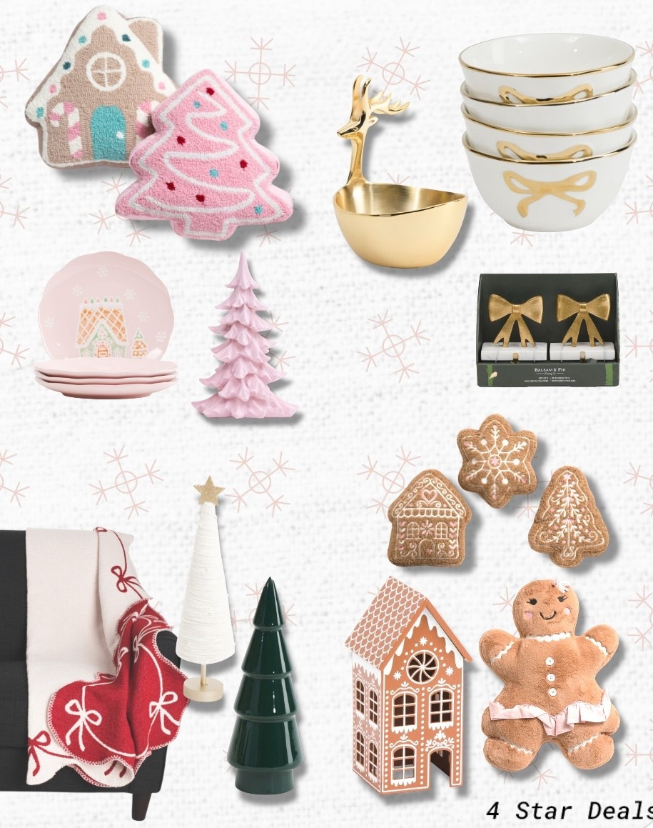 Christmas ~ TJ Maxx 

#LTKSaleAlert #LTKHoliday #LTKHome