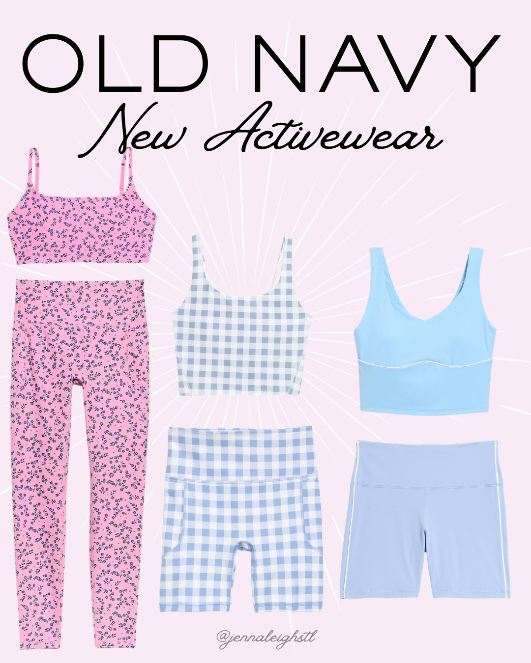 If you need a little workout wardrobe refresh, the new Old Navy activewear is it. 

 #LTKfitnessgoals #LTKActive #LTKMidsize