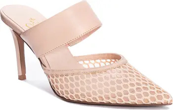 42 Gold Ronnie Pointed Toe Mule (Women) | Nordstrom | Nordstrom