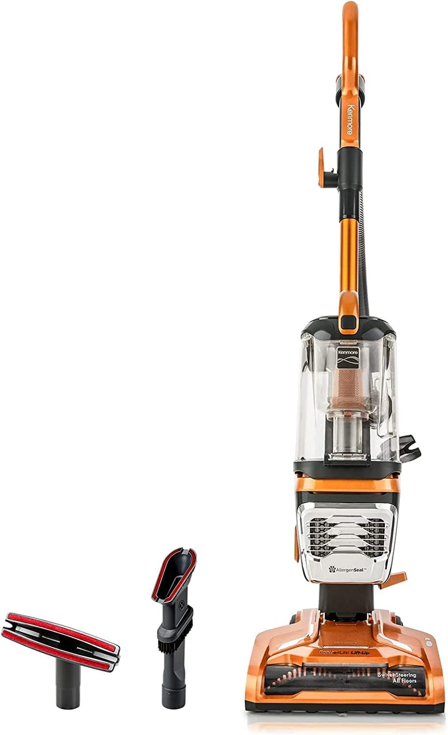 Kenmore DU4080 Featherlite Lift-Up Bagless Upright Vacuum 2-Motor Power Suction Lightweight Carpe... | Amazon (US)