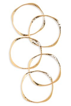 Warrp Set of 5 Bangles | Nordstrom