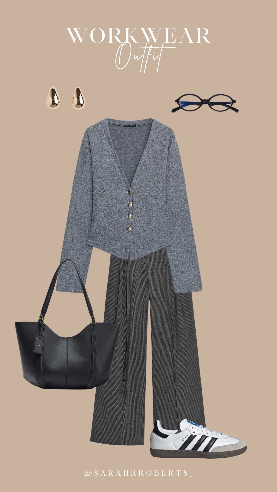 What I would wear if I worked in an office! 

Office attire, workwear, grey, pinstripe trousers, tailored trousers, teacher outfit, smart casual outfit 

#LTKworkwear #LTKuk #LTKautumn