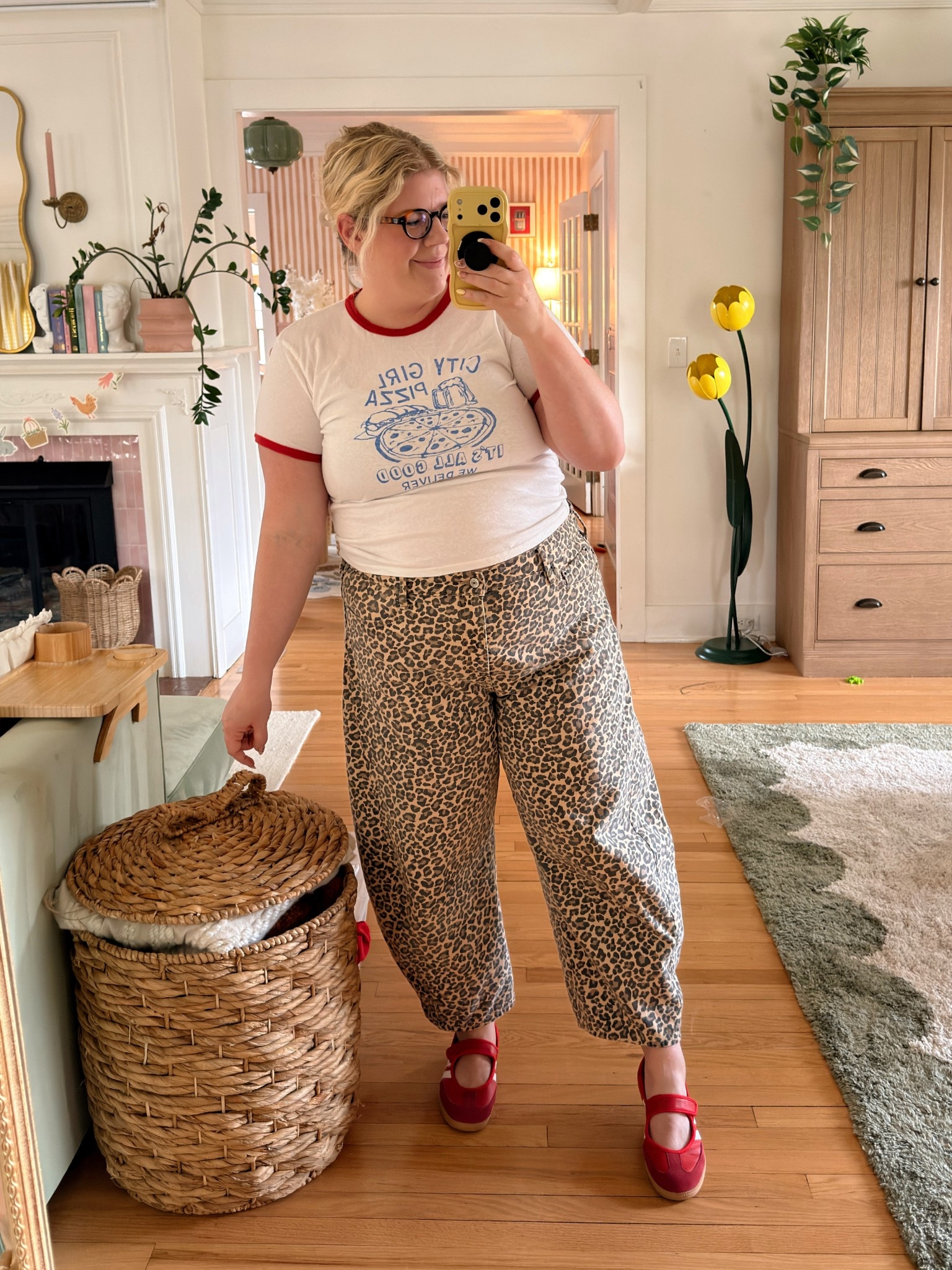 Samba Jane’s are SO GOOD! Wearing my normal size, or runs big  