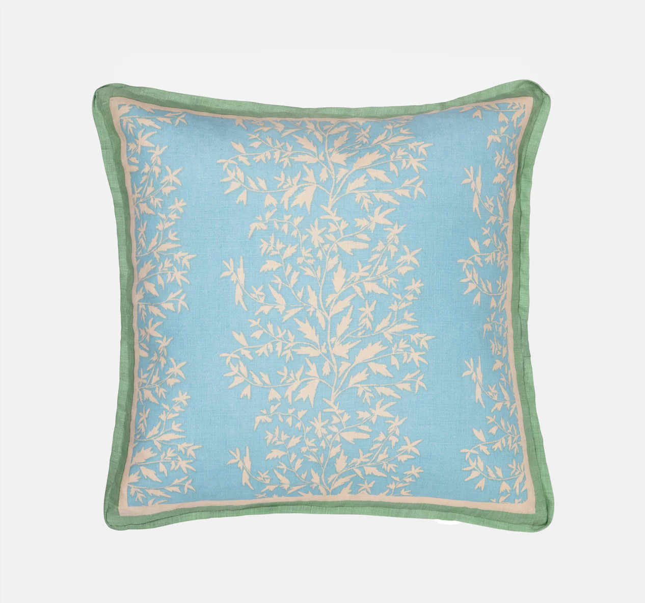 Primrose Azul Pillow | Maison Venu