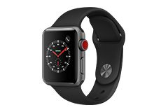 New Apple Watch Series 6 (GPS, 40mm) - Silver Aluminum Case with White Sport Band | Amazon (US)