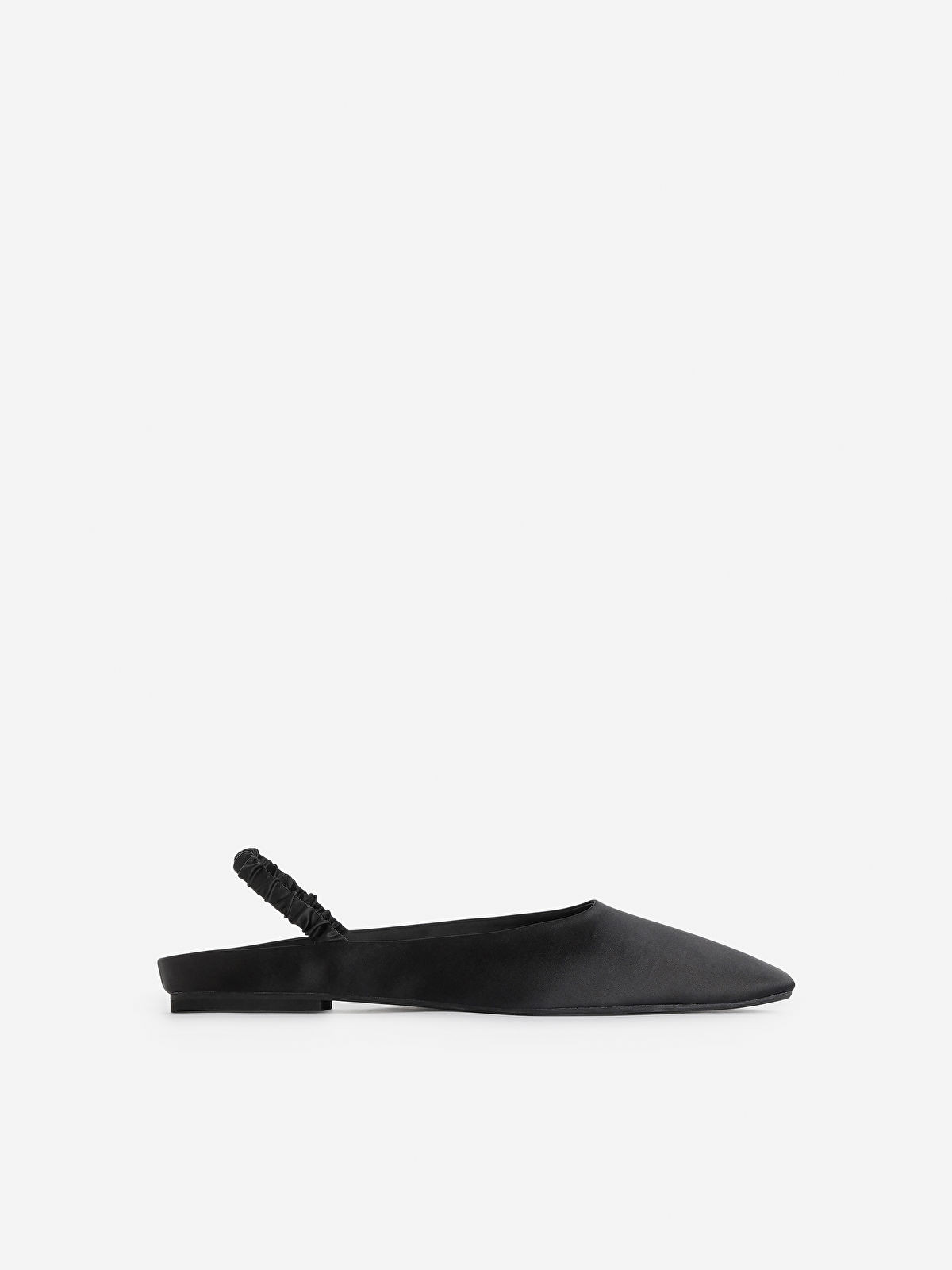 Slingback Satin Flats | ARKET (US&UK)