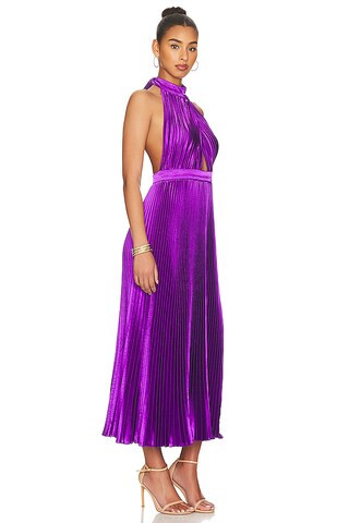 Renaissance Split Gown in Arabia | Revolve Clothing (Global)