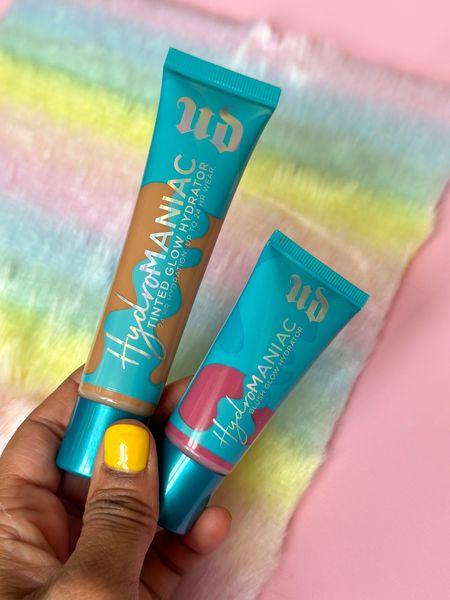 Urban Decay Hydromaniac Liquid Blush and Stay Naked Hydromaniac Tinted Moisturizer. Love these, a new staple in my makeup routine. Beauty products. 

#LTKbeauty #LTKGiftGuide #LTKunder50