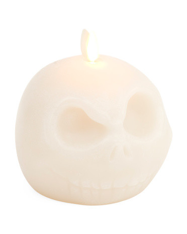 Bone Jack Skellington Candle | TJ Maxx