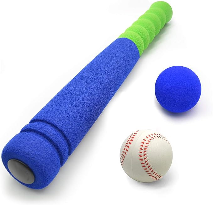 CeleMoon [Mini Size] Super Safe Kids Foam 16.5 inch Baseball Bat Toys with 2 Balls for Children A... | Amazon (US)