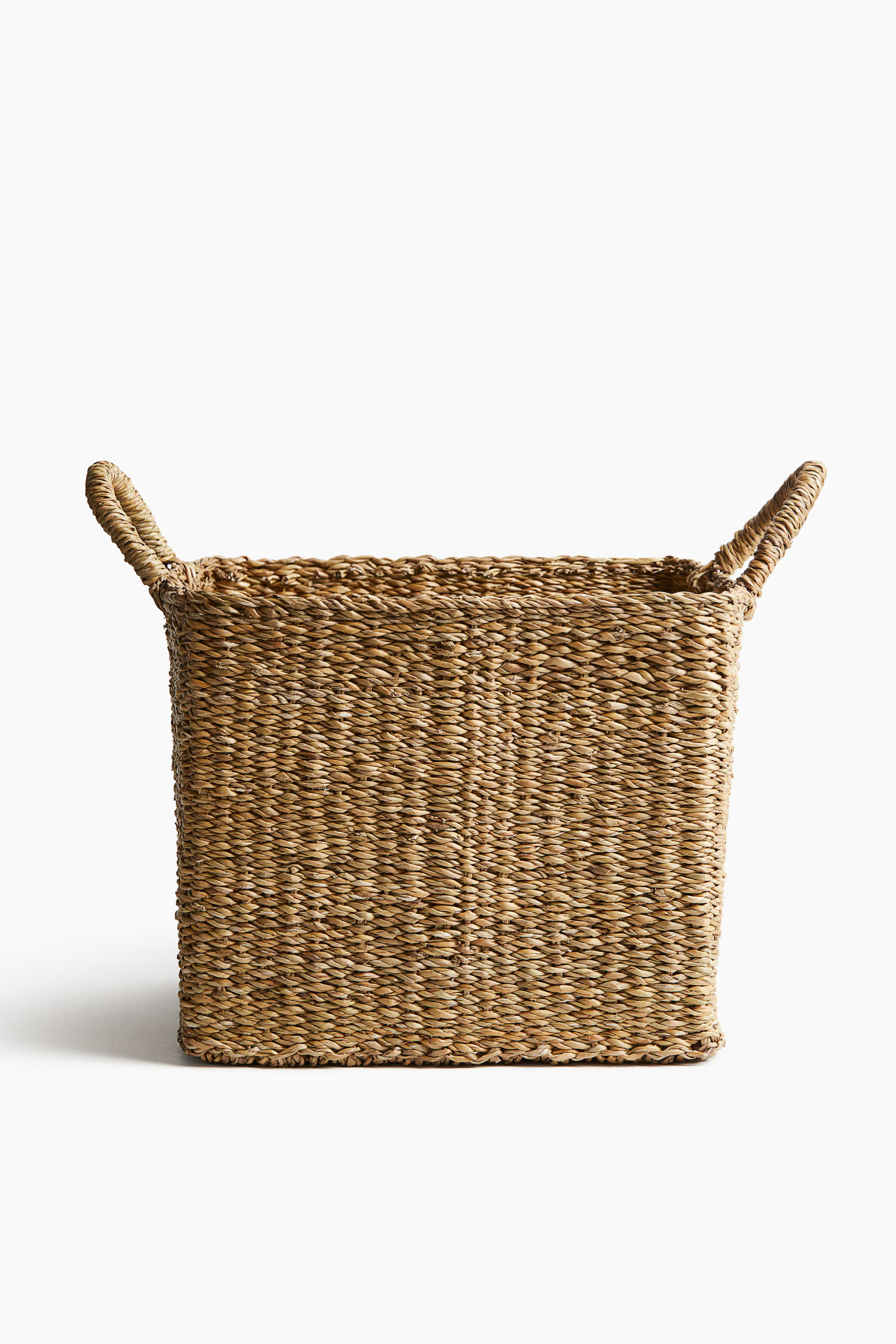 Large Braided Storage Basket | H&M (US + CA)