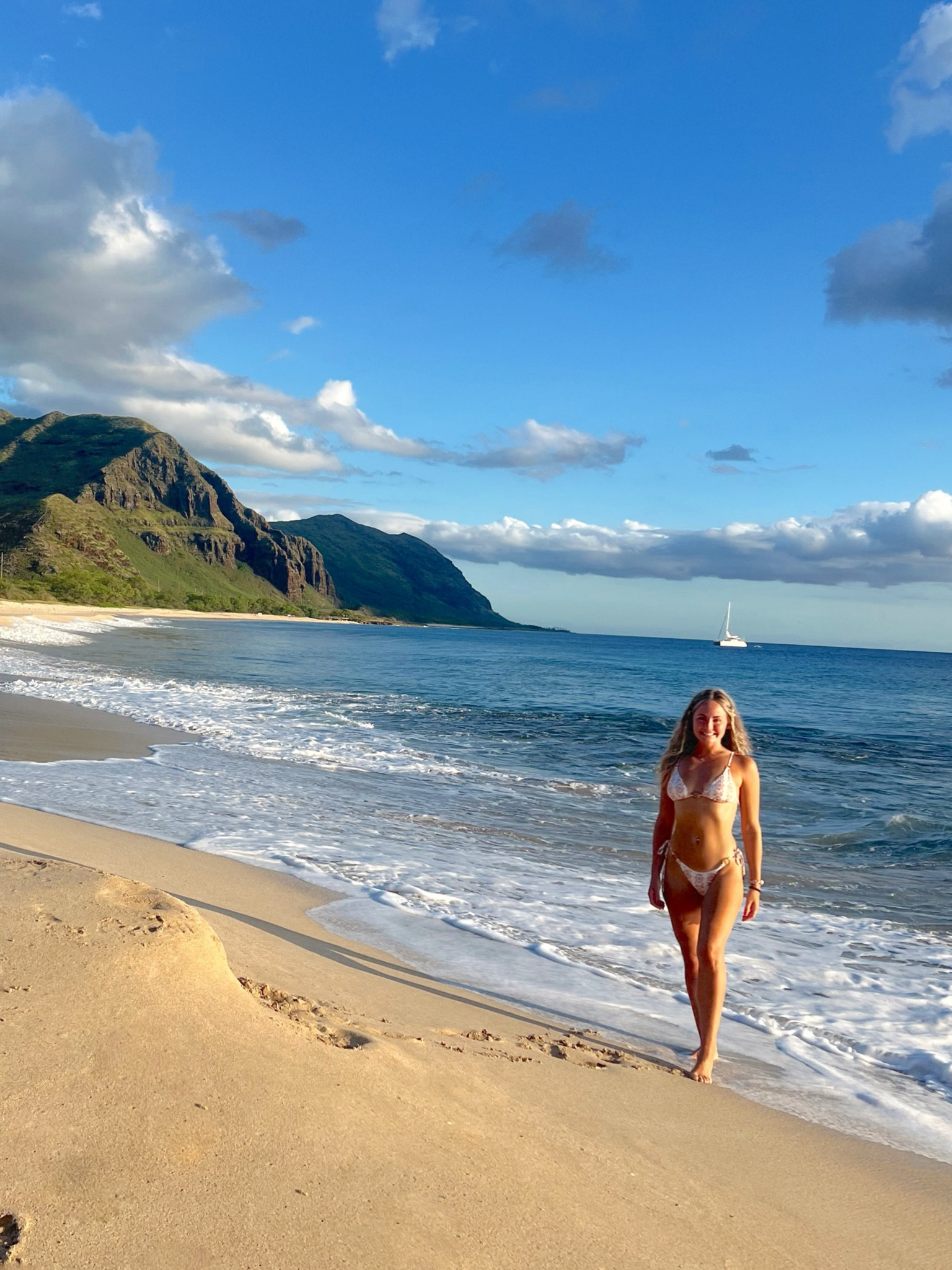 On a beach in Hawaii , in the cutest white and pink string bikini! #princesspolly #bikini #pink #white #swim #explore #hawaii #vacation #vacationoutfit #travel #swim #swimwear#ltktravel #ltksale 

#LTKSwim #LTKSeasonal #LTKU