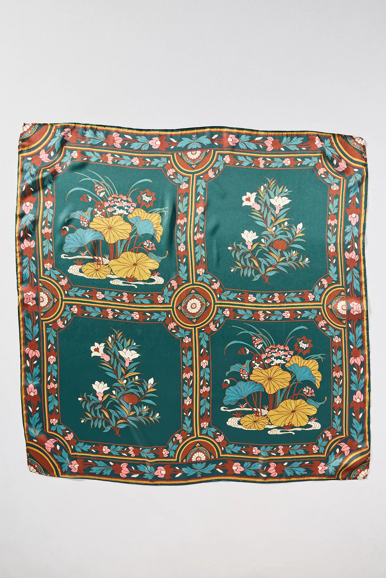 Silky Printed Hair Scarves, Set of 2 | Anthropologie (US)