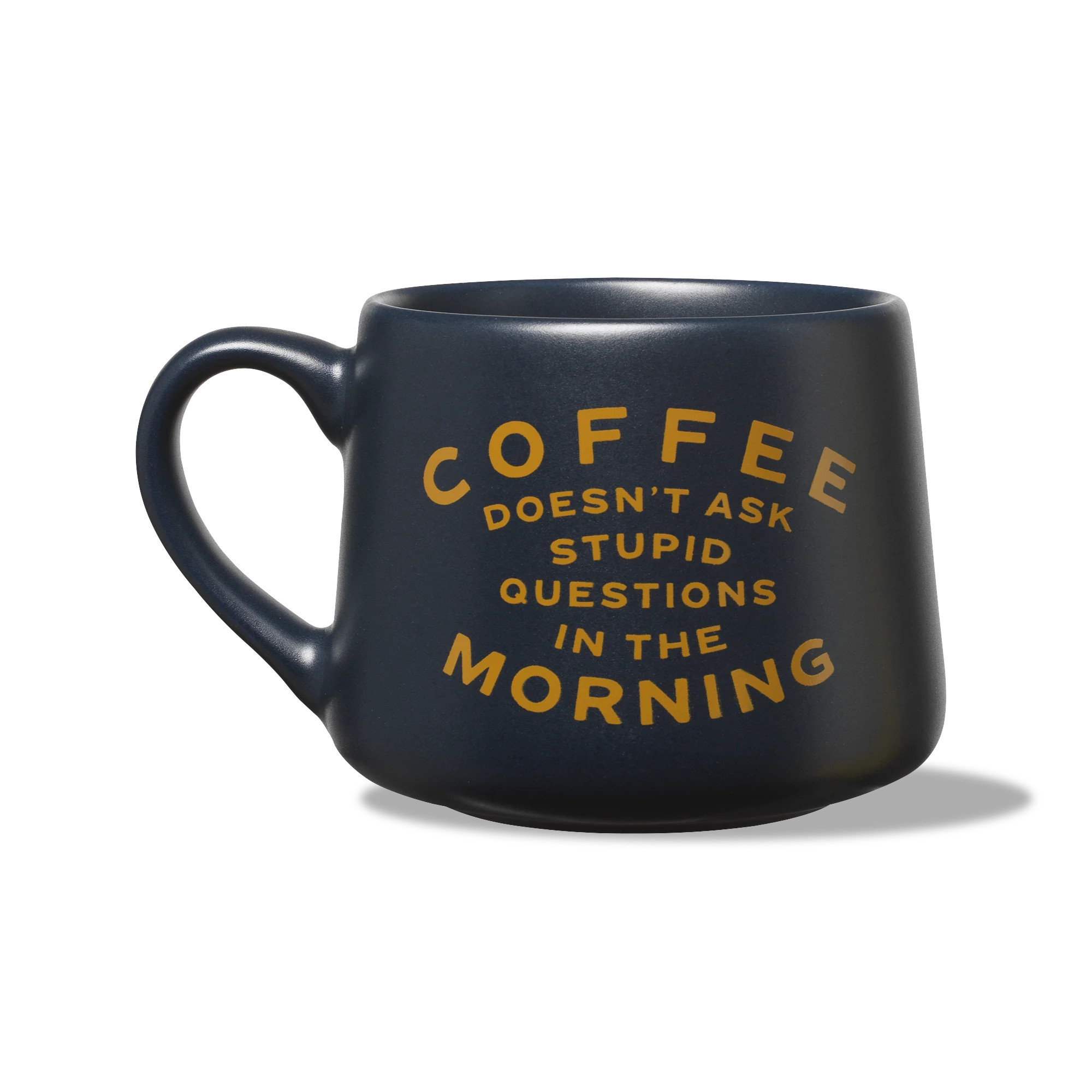 Coffee Doesn't Ask Mug | Free Rein