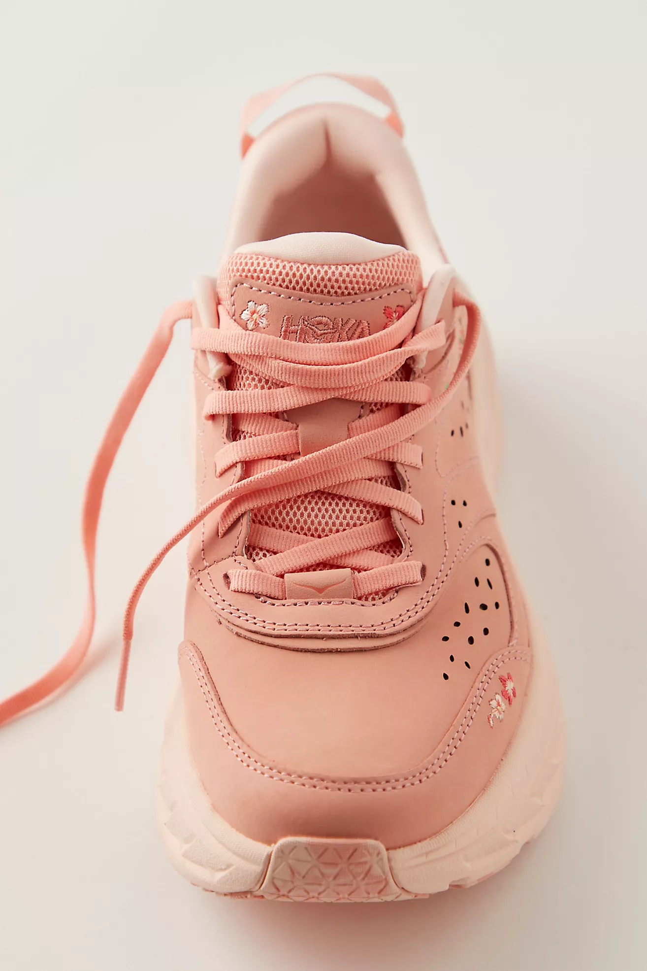 HOKA® Bondi L Embroidered Sneakers | Free People (Global - UK&FR Excluded)