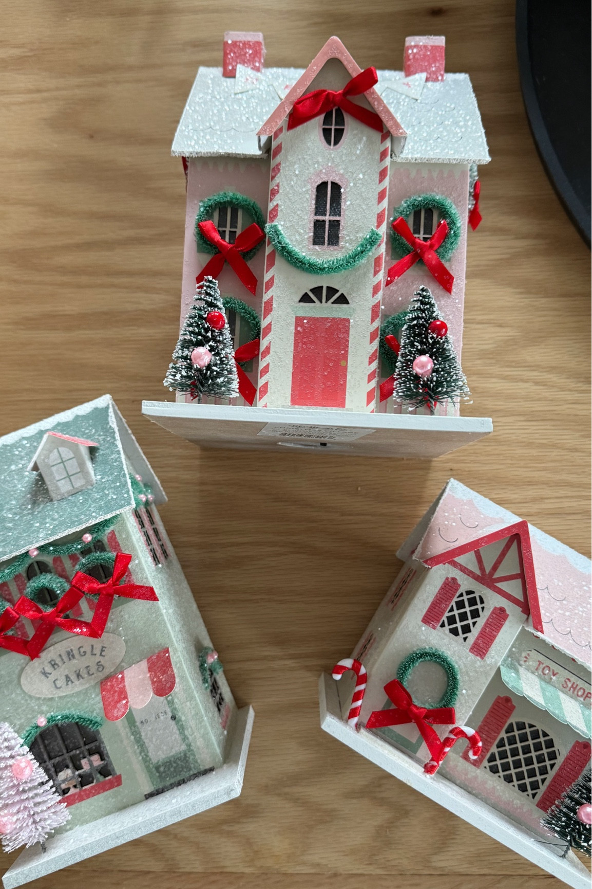 Christmas village houses 🎄✨

#LTKSeasonal #LTKHoliday #LTKHome