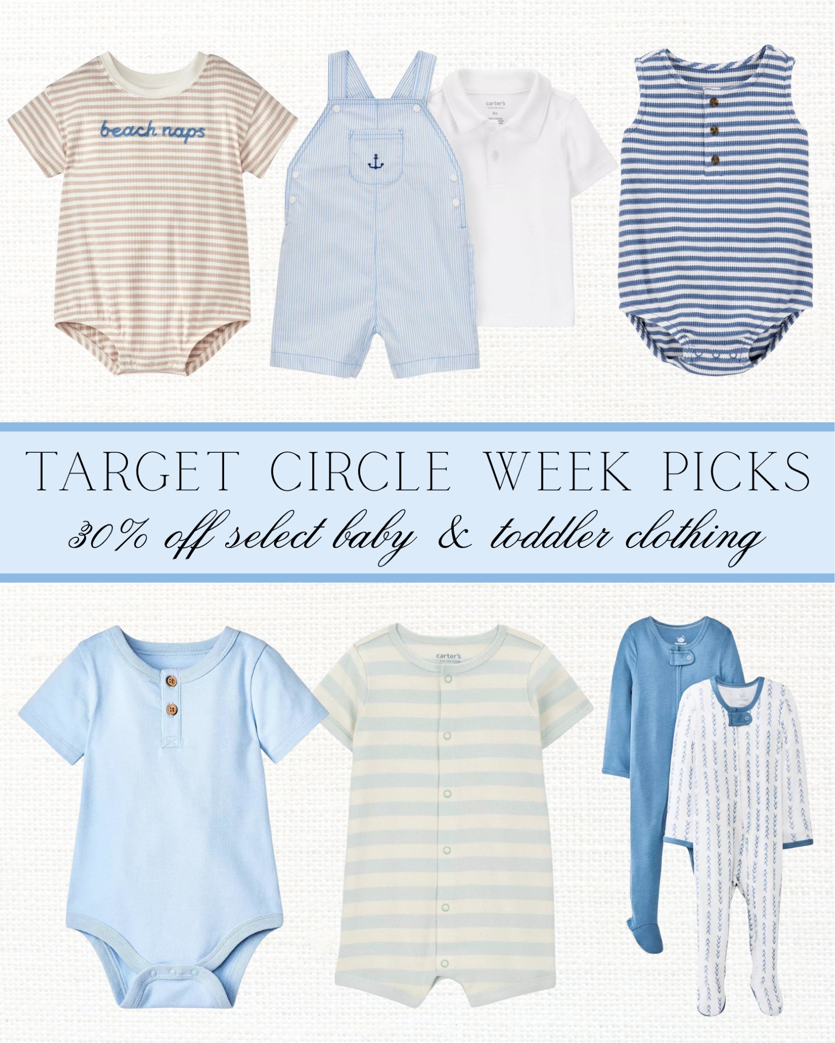 Baby boy Target Circle Week picks 30% off!

#LTKSaleAlert #LTKBaby