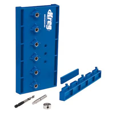 Kreg Kreg Tool Adjustable Shelf Pin Drilling Jig | Lowe's