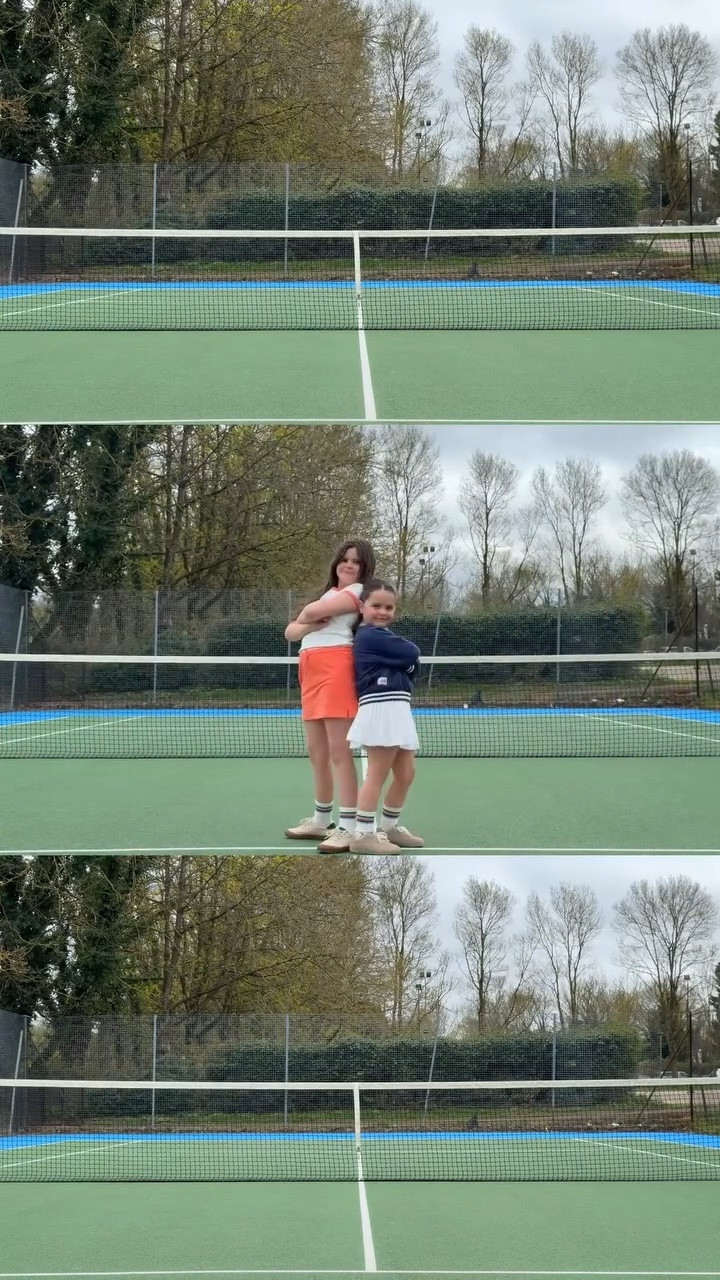 AD | Club de Padel X @marksandspencer 
If you’re wondering what the cool kids are wearing this season… 🎾👟 #mymarks

#LTKuk #LTKkids #LTKspring