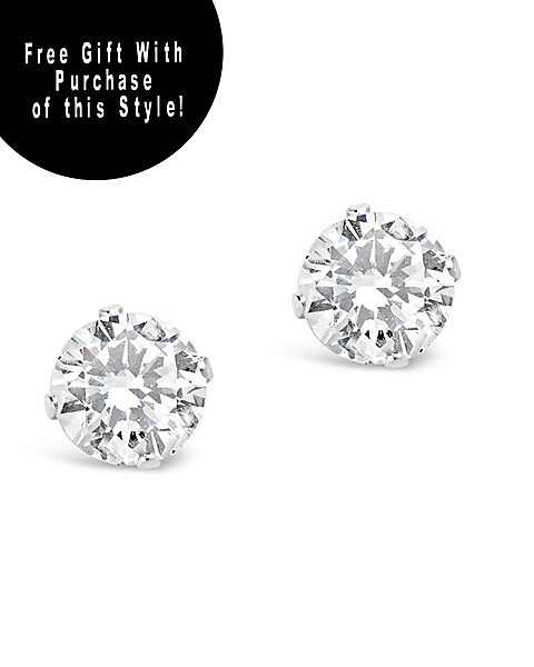 Sterling Forever Sterling Silver Delicate Knot Station Necklace | Express