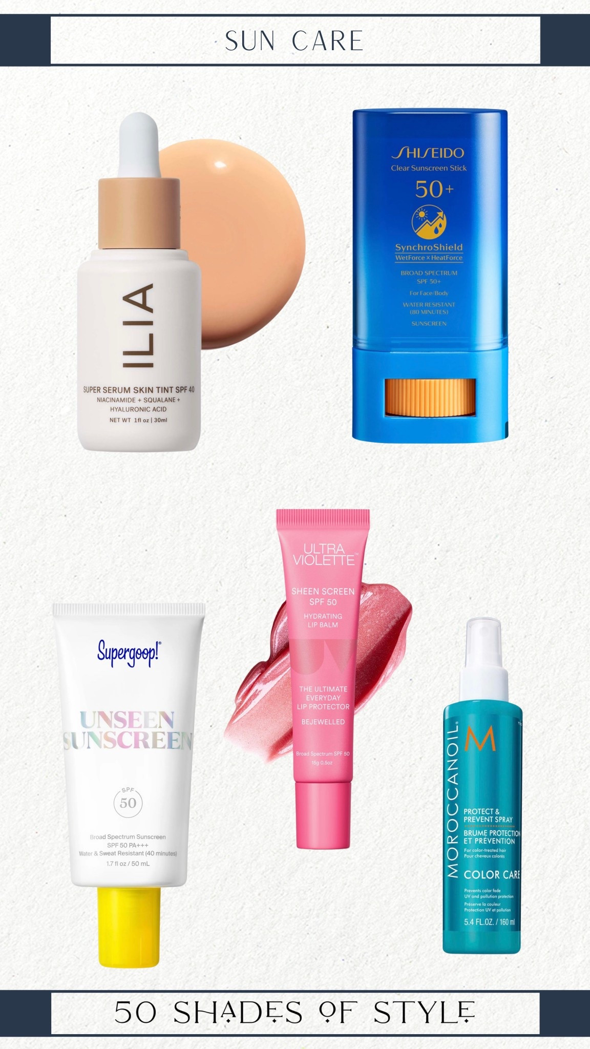 sun care, summer beauty, vacation essentials 

#LTKselfcare #LTKBeauty #LTKgrwm
