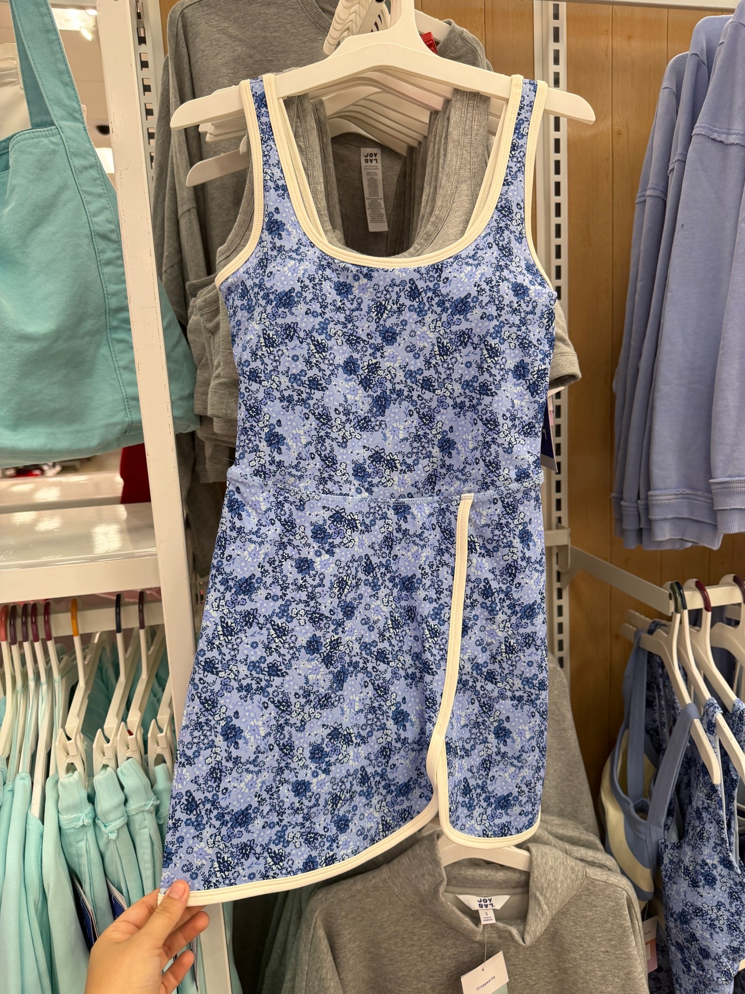 Women's Knit Piped Wrap Active Dress - JoyLab™

#LTKActive #LTKmomlife #LTKfitnessgoals