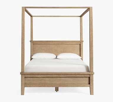 Farmhouse Canopy Bed | Pottery Barn (US)