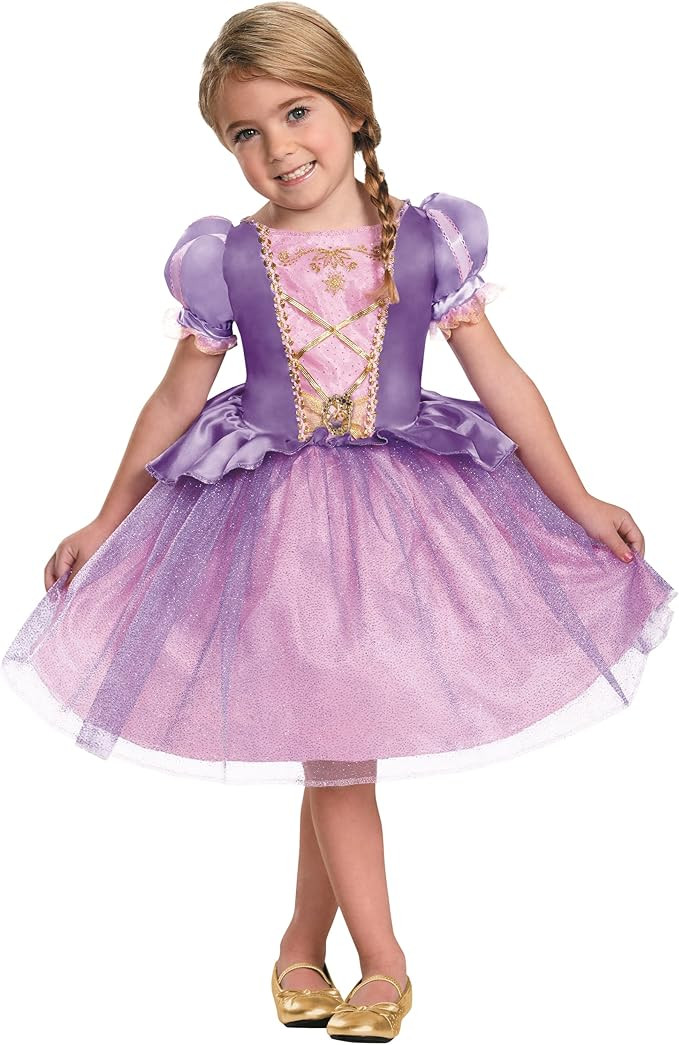 Disguise girls Disney Princess Rapunzel Tangled Toddler Girls' Costume | Amazon (US)
