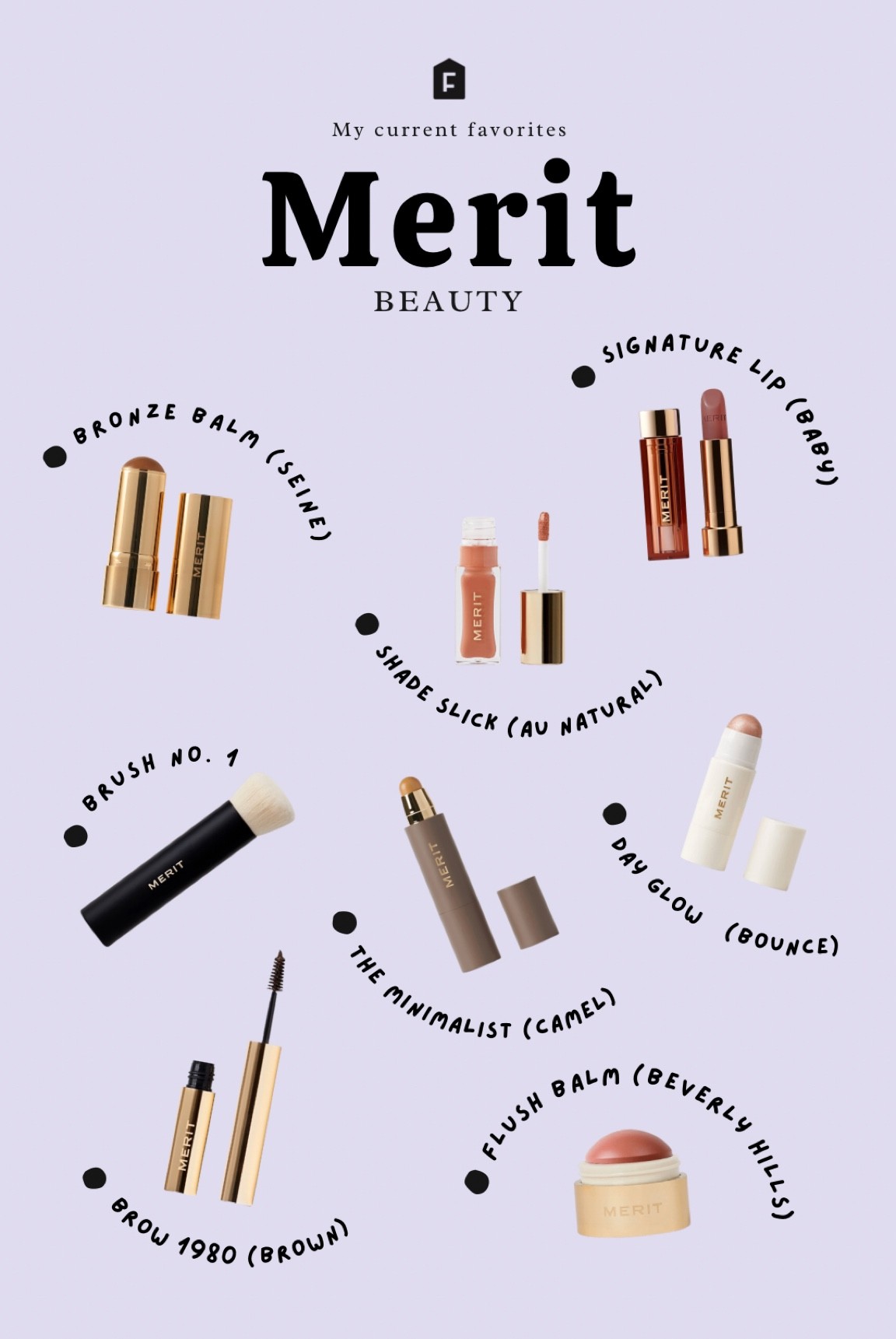 My Merit must-haves!