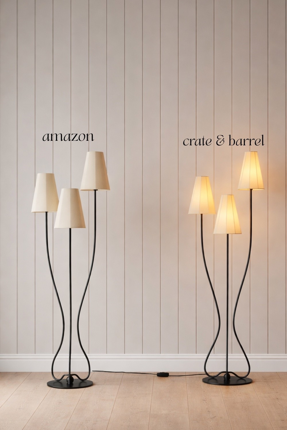 Can’t get over this look for less floor lamp! 

Amazon home, modern floor lamp

#LTKSaleAlert #LTKHome