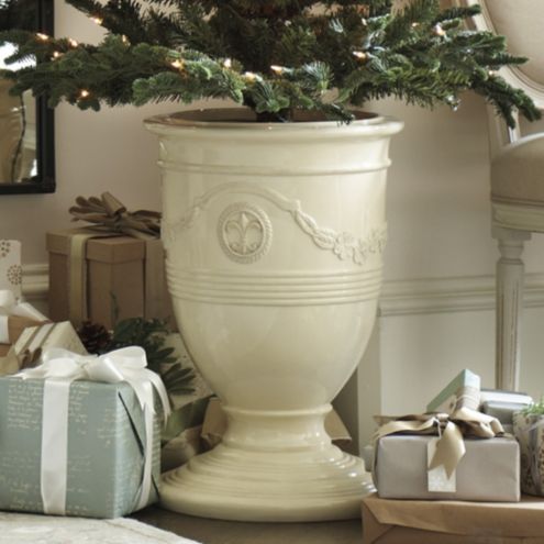 Toulon Christmas Tree Urn | Ballard Designs | Ballard Designs, Inc.