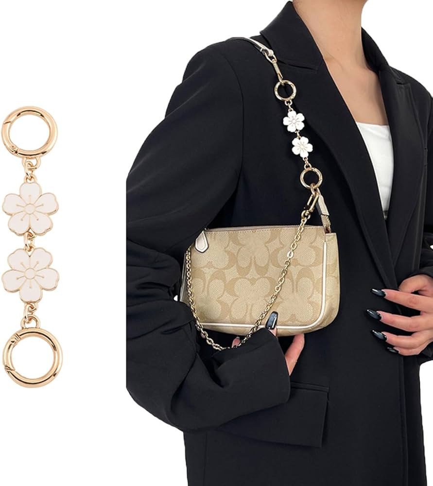 Jiesinlov Bag Extender Chain Strap Replacement Accessory Metal Chains Purse Extender for Handbags... | Amazon (US)