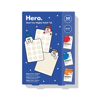 Hero Cosmetics Ultimate Pimple Patch Kit Stocking Stuffer Gift Set | Target
