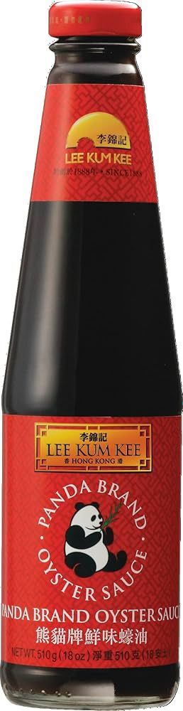 Lee Kum Kee Panda Brand Oyster Sauce Bottle, 510 g | Amazon (US)